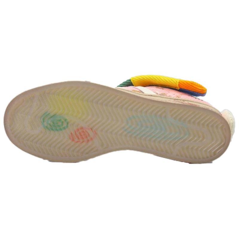 Sean Wotherspoon X Melting Sadness x Adidas Originals SUPERSTAR Dämpfung Low-Top Skateboard Schuhe Unisex Pink Weiß Sneaker IH7626