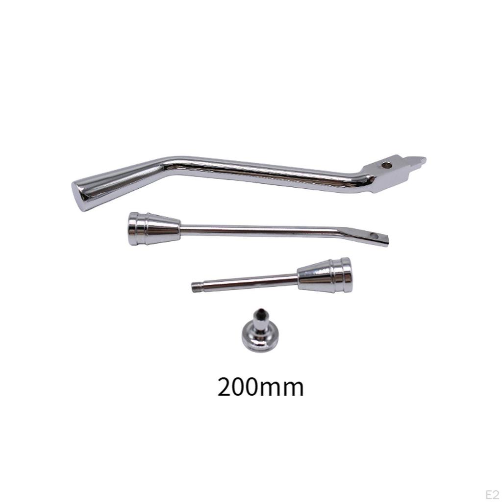 Metal Shifter Lever Tilt Set Polishing for Ididit Accessory Spare Parts