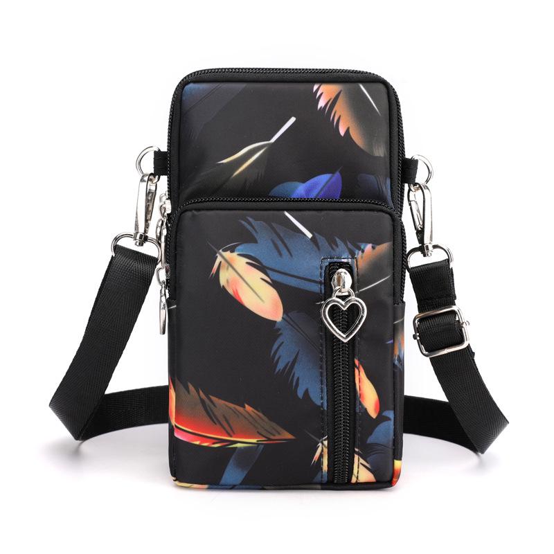 Damen-Crossbody-Tasche im koreanischen Stil 2025 - Vielseitige Mini-Handytasche & Münzbörse