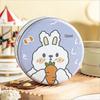 Meidi Cute Rabbit Tinplate Storage Box
