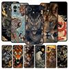 Coole Tier-Tiger-Löwen-Handyhülle Für Xiaomi 17 14 15 13 14T 13T 12T 11T Pro 12 11 Lite Poco X7 X5 X3 NFC F7 F6 Weiche Hülle