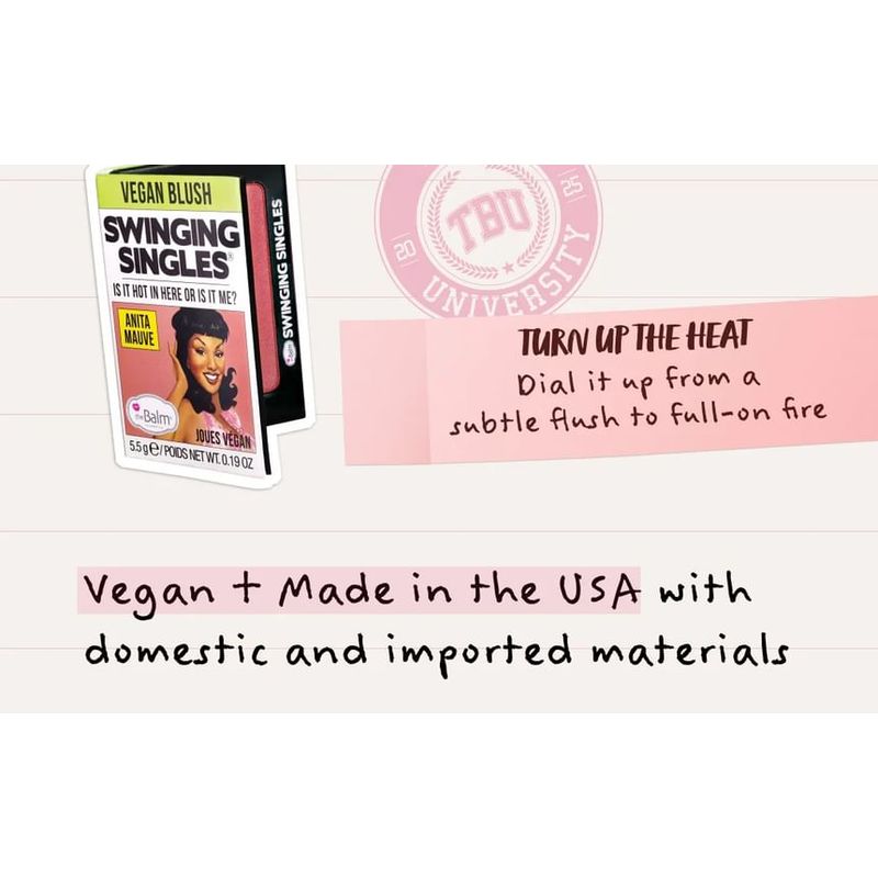 theBalm - Swinging Singles Blush - 3 Colors