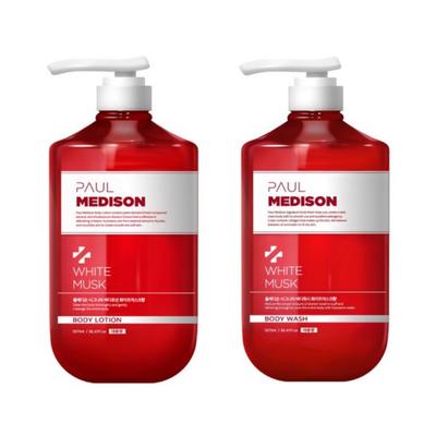 Signature Body Wash / Lotion White Musk 1.077L