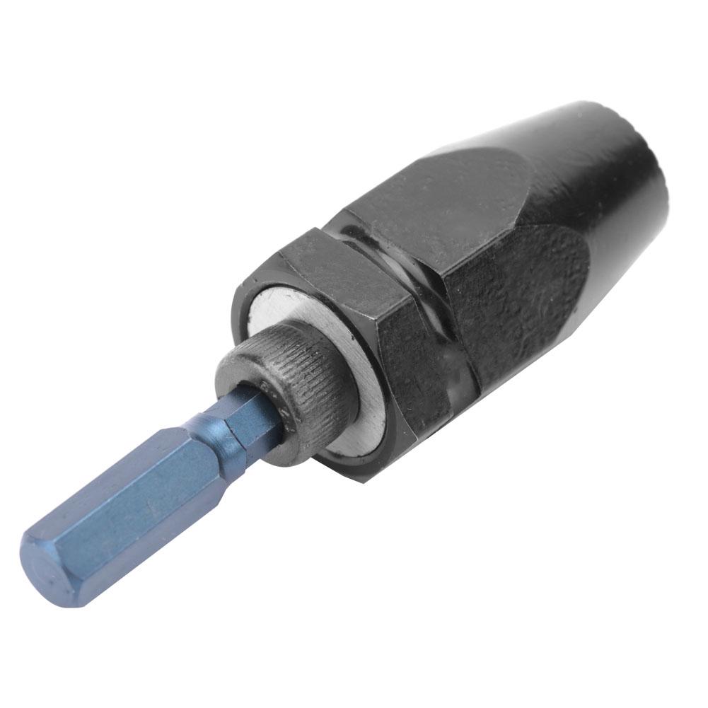 Pneumatic Pull Setter Air Rivets Nut Gun Rivet Nut Head (M6 Hex straight shank)