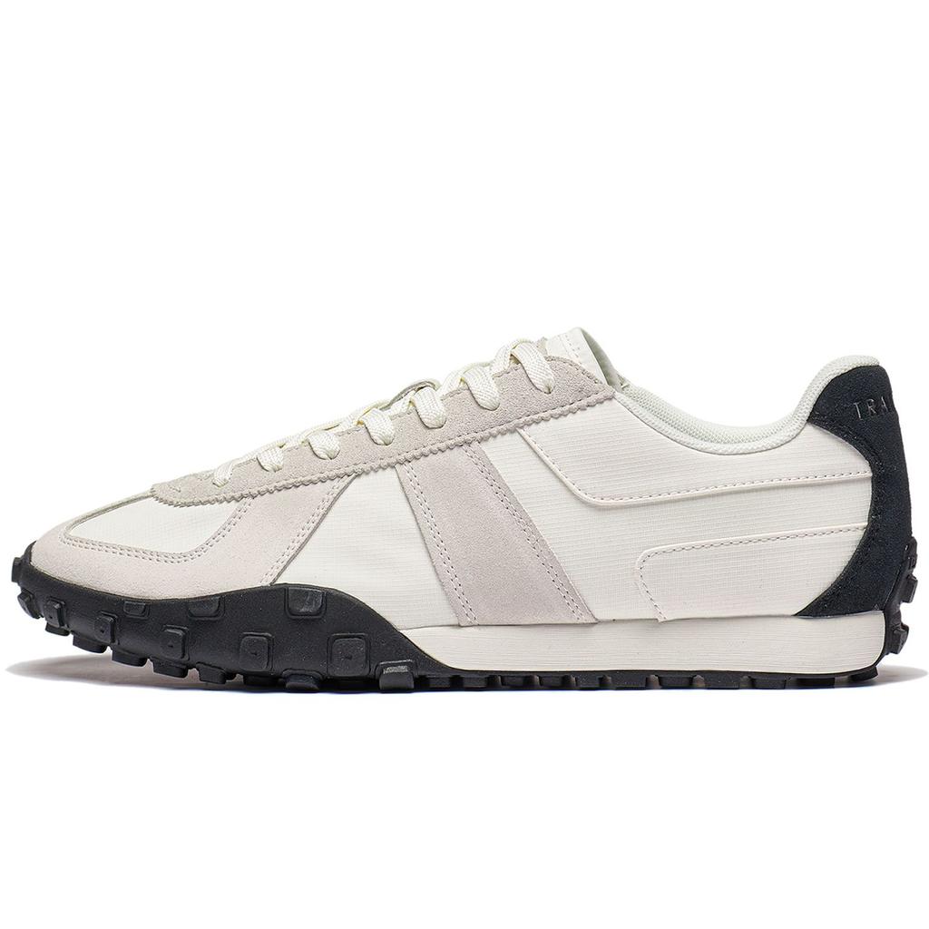 Li Ning Yun Chuan VTNG Non-Slip Wear-Resistant Low-Top Training Shoes Men Shoes Beige Black AGCT159-5