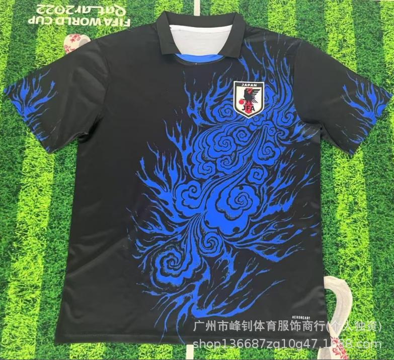Maillot de football animé Coupe du Monde 2026, maillot thème dessin animé japonais, maillot de sport respirant pour l'entraînement