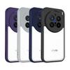 For Vivo X200 Case Vivo X200 Pro Phone Case Vivo X200 X200 Pro Cover Air Cushion Silicon Bumper Clear Matte Back Cover Hard