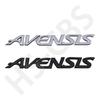 Kovový 3D znak Avensis Logo Avensis Odznáček Dekorativní samolepky na zadní kufr auta Karoserie Zadní výklopné dveře Dekorativní samolepky Příslušenství pro styling auta
