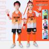 Conjunto de Camiseta de Fútbol de Secado Rápido para Niños y Adultos - Ropa de Entrenamiento y Competición de Verano