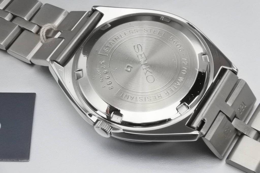 SEIKO Lord Matic 23 Jewels Automatic Watch with Strap A Stylish and Exquisite Item 1973 5606-7270 Men's (LM)