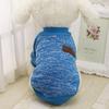8 Color Pet Dog Puppy Classic Sweater Fleece Sweater Clothes Warm Sweater Winter Lovely