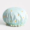 Supplies Bathroom Double Layer Shower Waterproof Thick Cover Accessories Women Hair Cap Hat