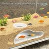 Aquarium Tunnel Decoration 3D Natural Curves Realistic Resin Decorative Landscaping for Living Room Home