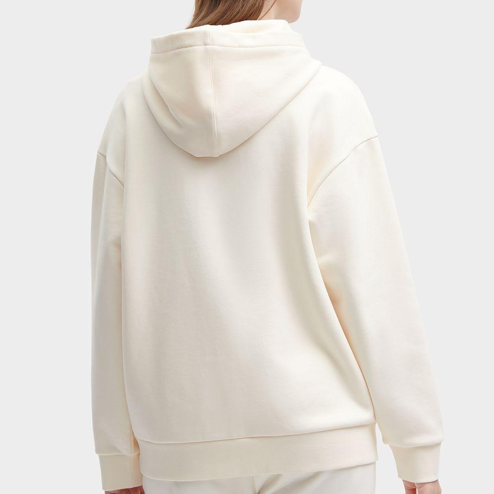 New FILA Sweatshirt Women's Oat White F11W349205F-IV