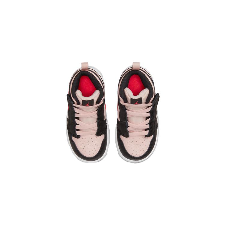 Jordan 1 Mid Alt Black Pink Crimson TD AR6352-604