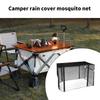 Folding Trolley Cart Dustproof Cover Clear Camping Trolley Rain Cover Garden Wagon Rain Cover Folding Wagon Rain Cover