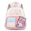 Kindergarten Schoolbag  Female Cartoon Unicorn Backpack  Simple and Lightweight Large Class Children's Backpack
