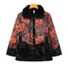 Women's Elderly Warm Winter Cotton-Padded Jacket