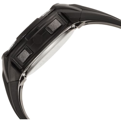 Arias Men's Digital Radio-Controlled Watch, Black, AD06517RC8