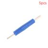 5pcs Tyre Valve Stem Core Remover Key Tool Motorcycle Bicycle Motor Repair Tools