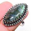 Labradorite Gemstone Handmade 925 Sterling Silver Jewelry Pendant 2.56"