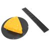 Slip Lid Mouse Trap Automatic Reset Reusable Cheese Shape Detachable Rat Trap for Barn Kitchen
