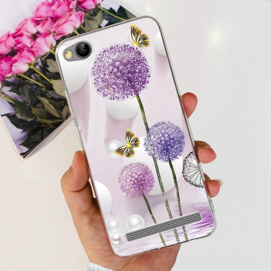 For Xiaomi Redmi 5A Case Redmi 4A Stylish Painted Cover Soft Slim Phone Case For Xiaomi Redmi 4A 5A Redmi5A Back Cover TPU Funda