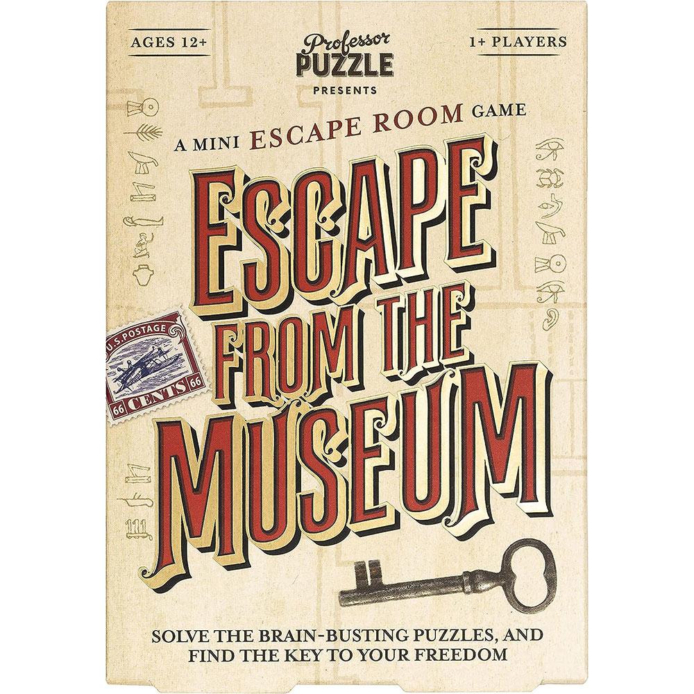 

Escape From the Museum Game