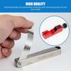 Spark Plug Gap Tool, Spark Plug Gapping Tool With 32 Blade Steel Feeler Gauge, Universal Spark Plug Gap Tool For Most 10Mm 12Mm 14Mm 16Mm Spark Plugs