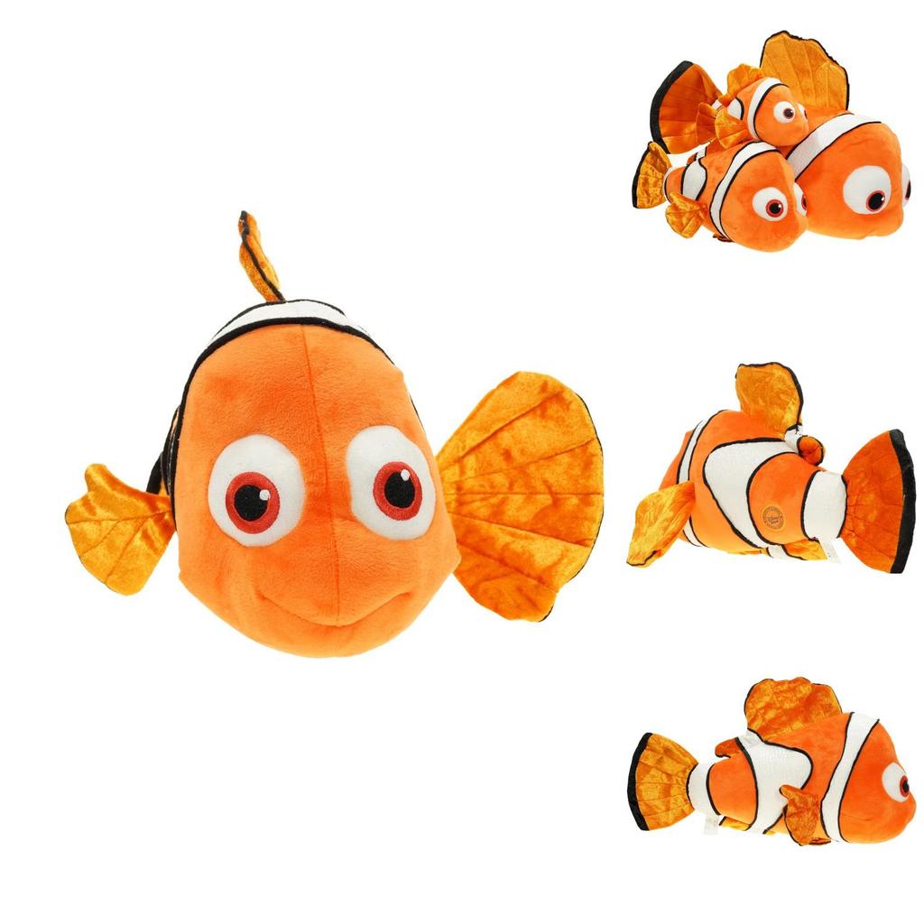 Adorable Clownfish Cute Plush Toy Fully Stuffed Fish Dolls For Kids And Collectors
