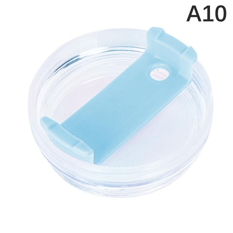 Pahar Tumbler 40Oz Capac Calitate Alimentară Capac Pahar Drept Rezistent la Stropi Orificiu pentru Pai