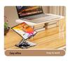 Foldable Aluminum Laptop & Tablet Stand with Heat Dissipation