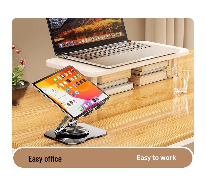Foldable Aluminum Laptop & Tablet Stand with Heat Dissipation