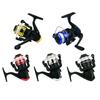 Folding Spinning Fishing Reel With 100M Fishing Line 5.1:1 Gear Ratio Portable Ultralight Fishing Reel