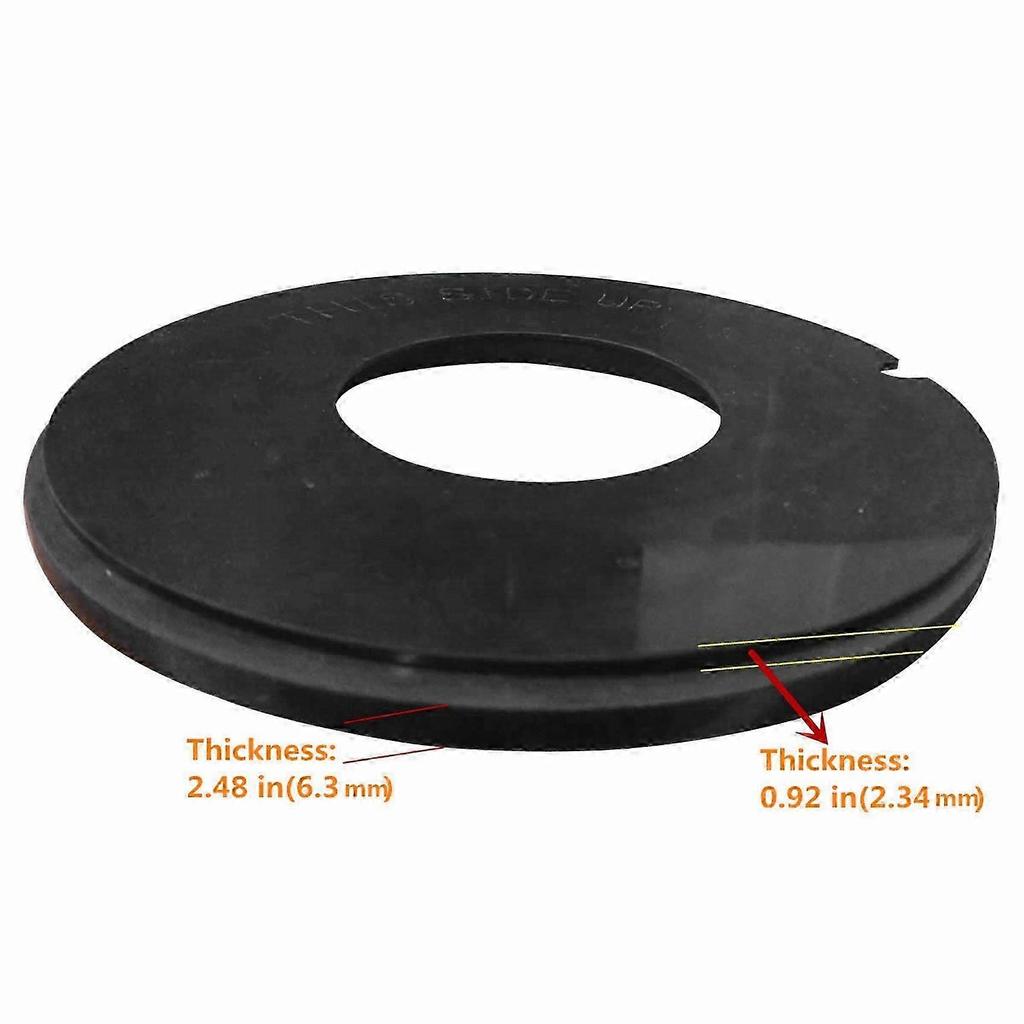 RV Toilet Rubber Bowl Seal Kit 385311462 385316140 for Dometic/Sealand /Mansfield/VacuFlush Trailer Less