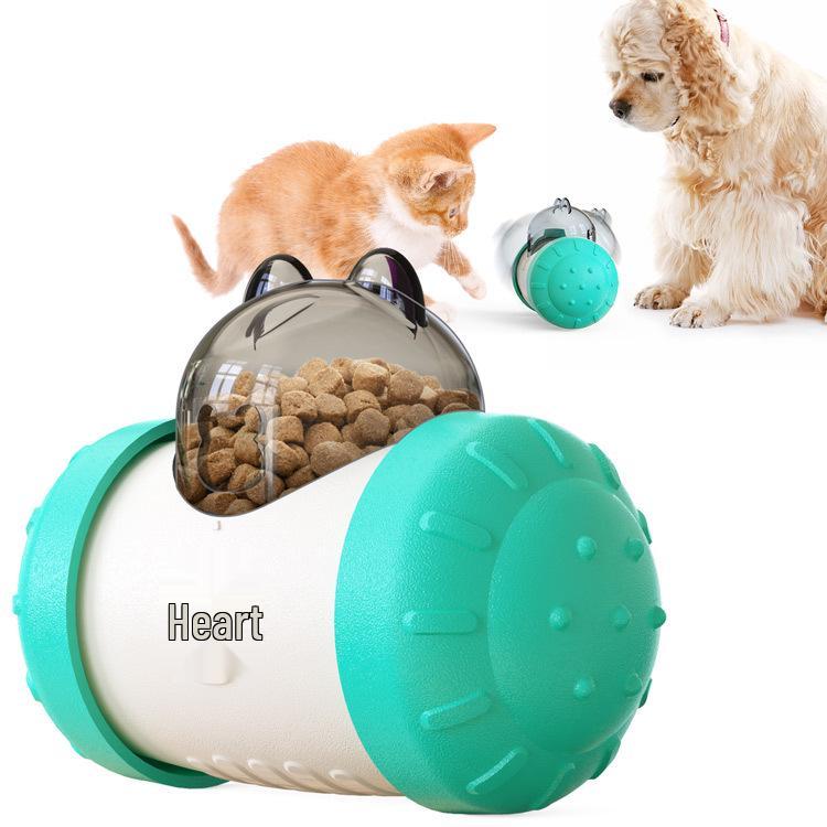 New Hot-Selling Slow Feeder Tumbler Balance Car Dog Toy