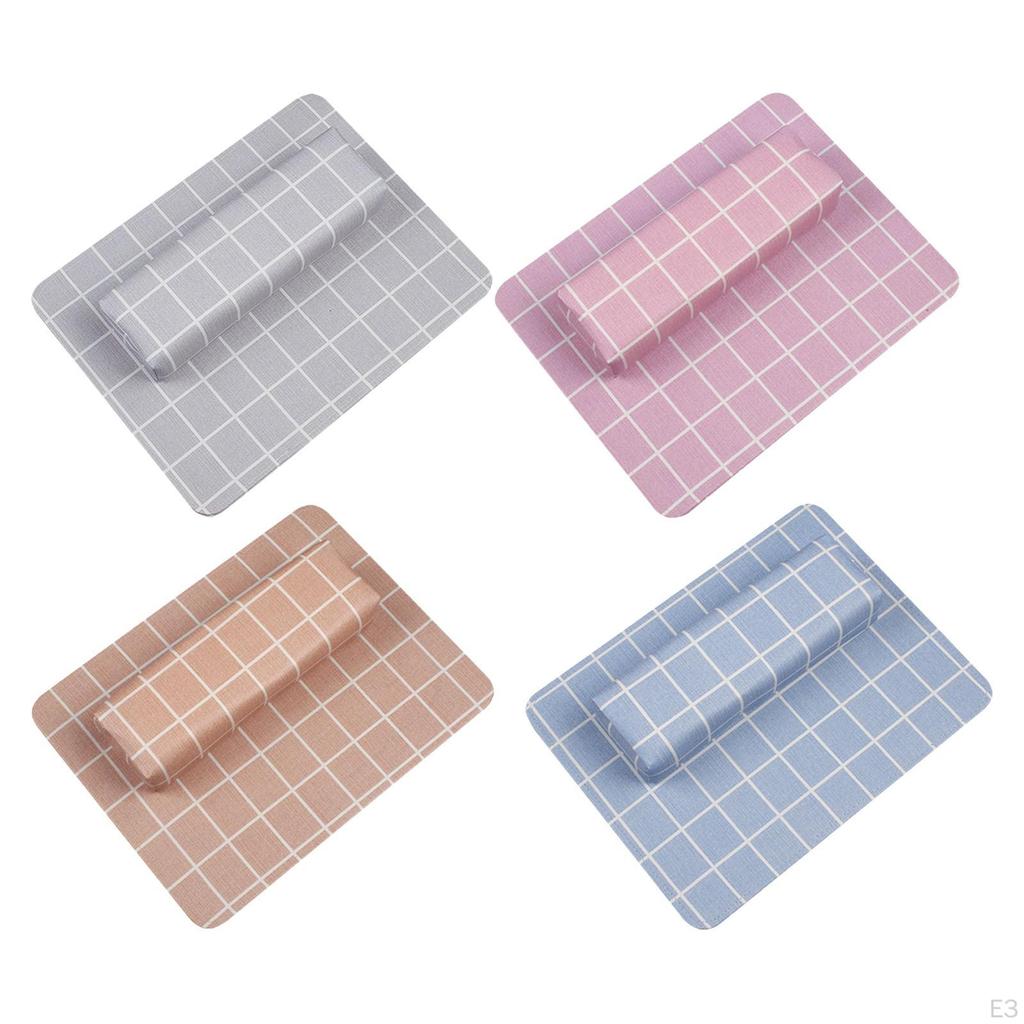 Manicure Hand Pillow Rest with Mat Waterproof for Home DIY Personal