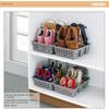 Shoe Storage Box Thickened Dustproof Shoe Box Sports Shoes Organization Cabinet Combined Shoe Cabinet High Transparency