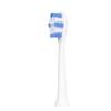 Haier HT11 Electric Toothbrush Replacement Heads, Jade White/Coral Red