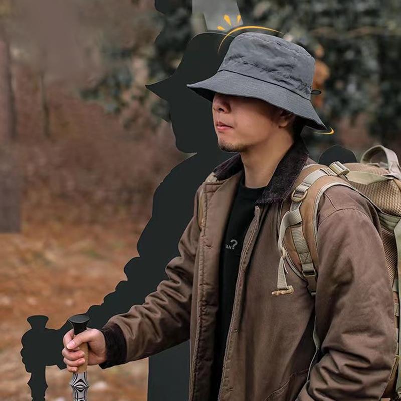 

Waterproof Fisherman Hat Women Foldable Summer Sun Anti-Uv Protection Camping Hiking Mountaineering Caps Men S Outdoor Hat