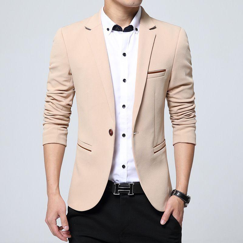 Casual Suit Men's Large Size Small Suit Korean Version Small Blazer