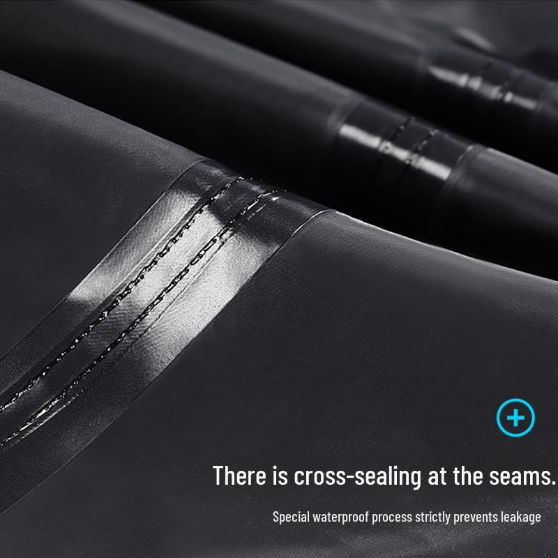 Unisex Wasserdichte Winddichte Wander- & Rad-Regenhose - Langlebig, Teilbar, Einzel-/Doppelschicht-Optionen