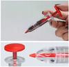 Precise hand-held precision seeder for small, fine seeds of vegetables and herbs
