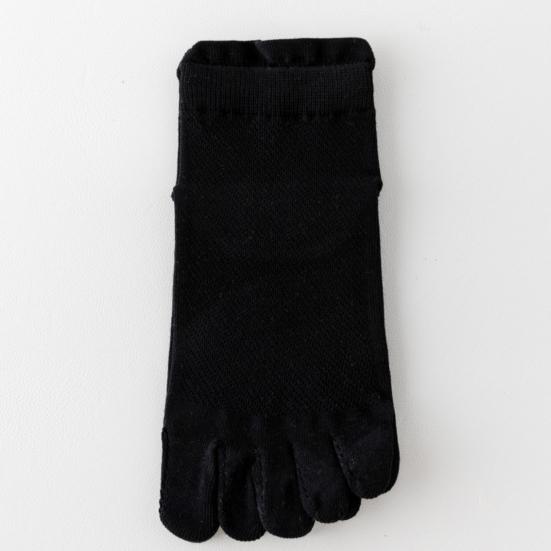 Five Toe Socks for Men Women Low Cut No Show Cotton Socks Athletic Running Ankle Socks for Yoga Sports