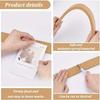 2 Rolls Self Adhesive Cork Board Strips Bulletin Boards Tape Wall Strips Notice Memo Message Boards Photo Wall Decor