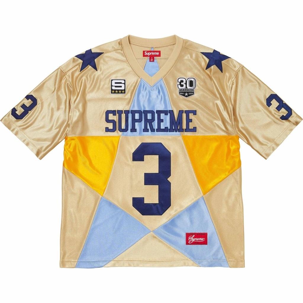 Supreme Star Football Jersey Unisex SUP-FW24-136