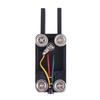 Double Paddle Telegraph Key with 3.5mm Interface Cable Morse Code CW Key Automatic Morse Magnetic Base for Circuit Of Machine