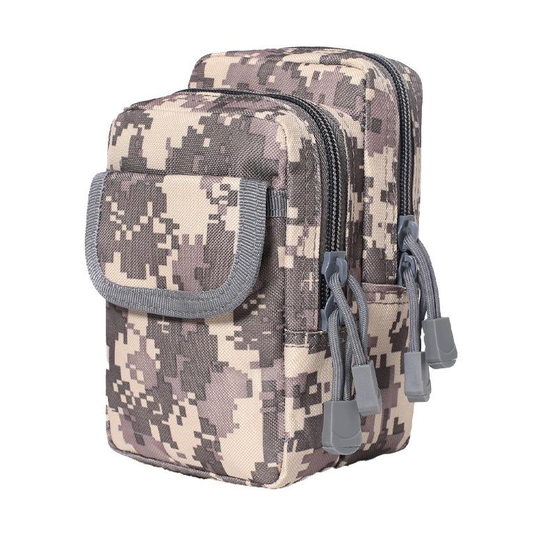 Tactical EDC Phone Pouch and Waist Bag with Shoulder Strap