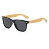 Plastics Wood Bamboo Polarized Sunglasses Men Women Classic Fashion UV400 Vintage Driving Sun Glasses Black Fishing Eyewear