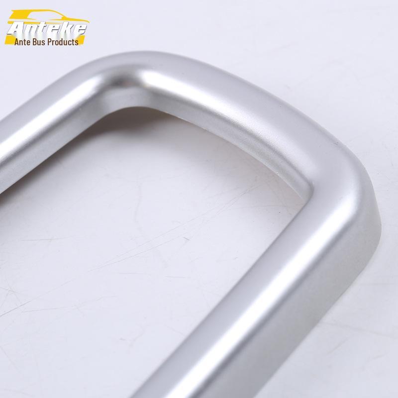 Fits 17 Grand Cherokee Models: Interior Rearview Mirror Decorative Frame